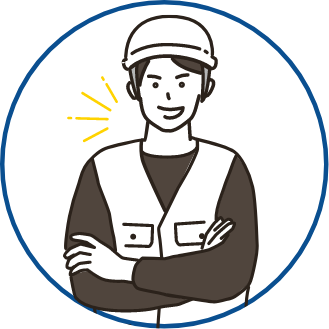 大工のイラスト